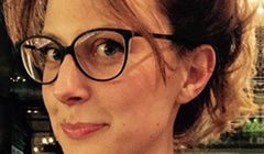 Katarzyna Staszko prowadzącą „Fakty” RMF FM