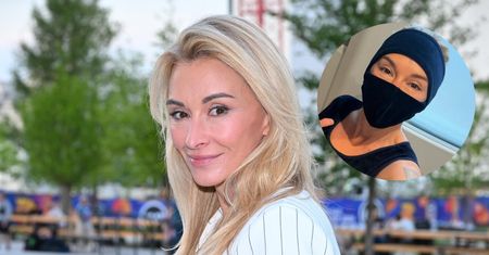 Martyna Wojciechowska w masce pręży umięśniony brzuch. Pokazała swój pomysł na UPAŁY