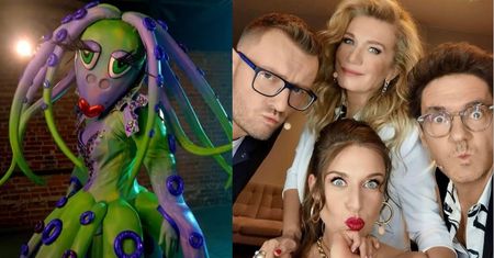 Celebryci przebrani za ważki, róże i WŁOCHATE STWORY w nowym "hicie" TVN. Zapowiedź "Mask Singer" robi wrażenie?