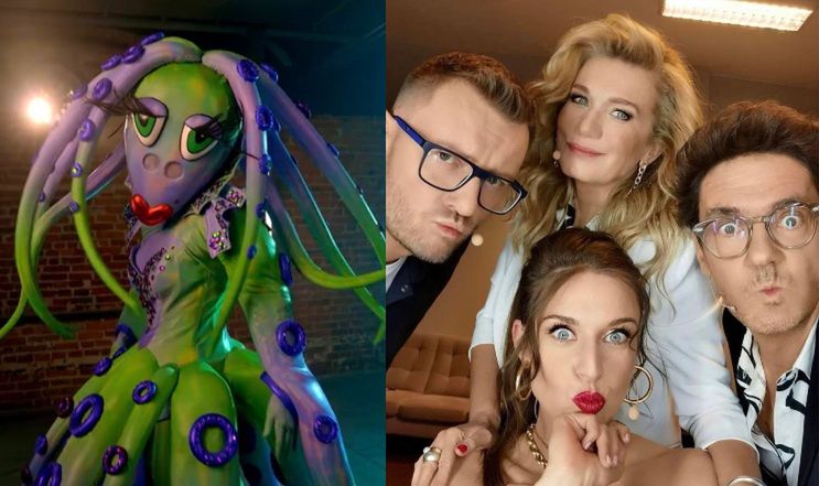 Celebryci przebrani za ważki, róże i włochate stwory w nowym "hicie" TVN. Zapowiedź "Mask Singer" robi wrażenie?