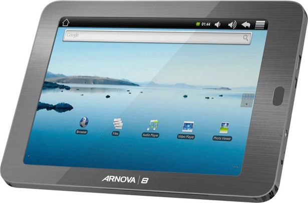 Archos Arnova 7, 8 i 10 - one mają potencjał! [wideo] 1