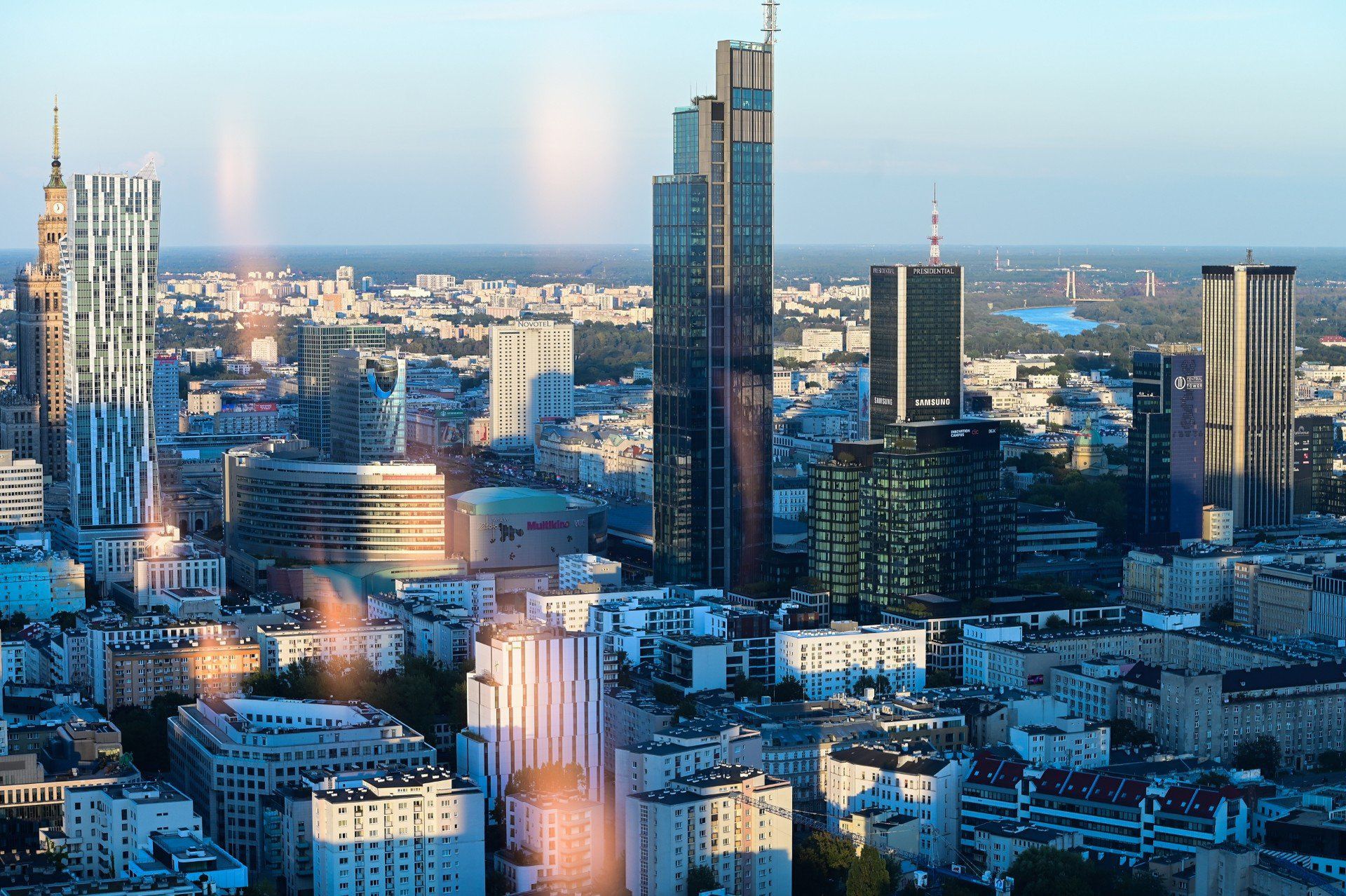 Warszawa w czołówce inteligentnych miast świata