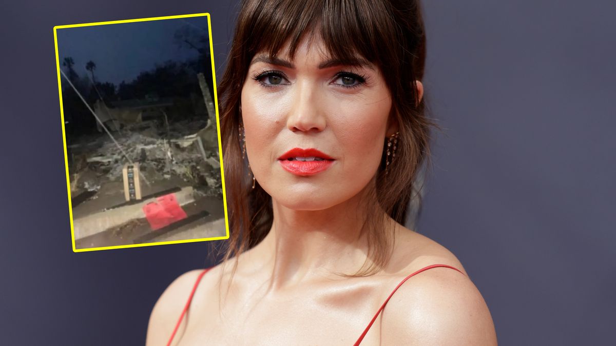Mandy Moore wściekła na firmę kurierską
