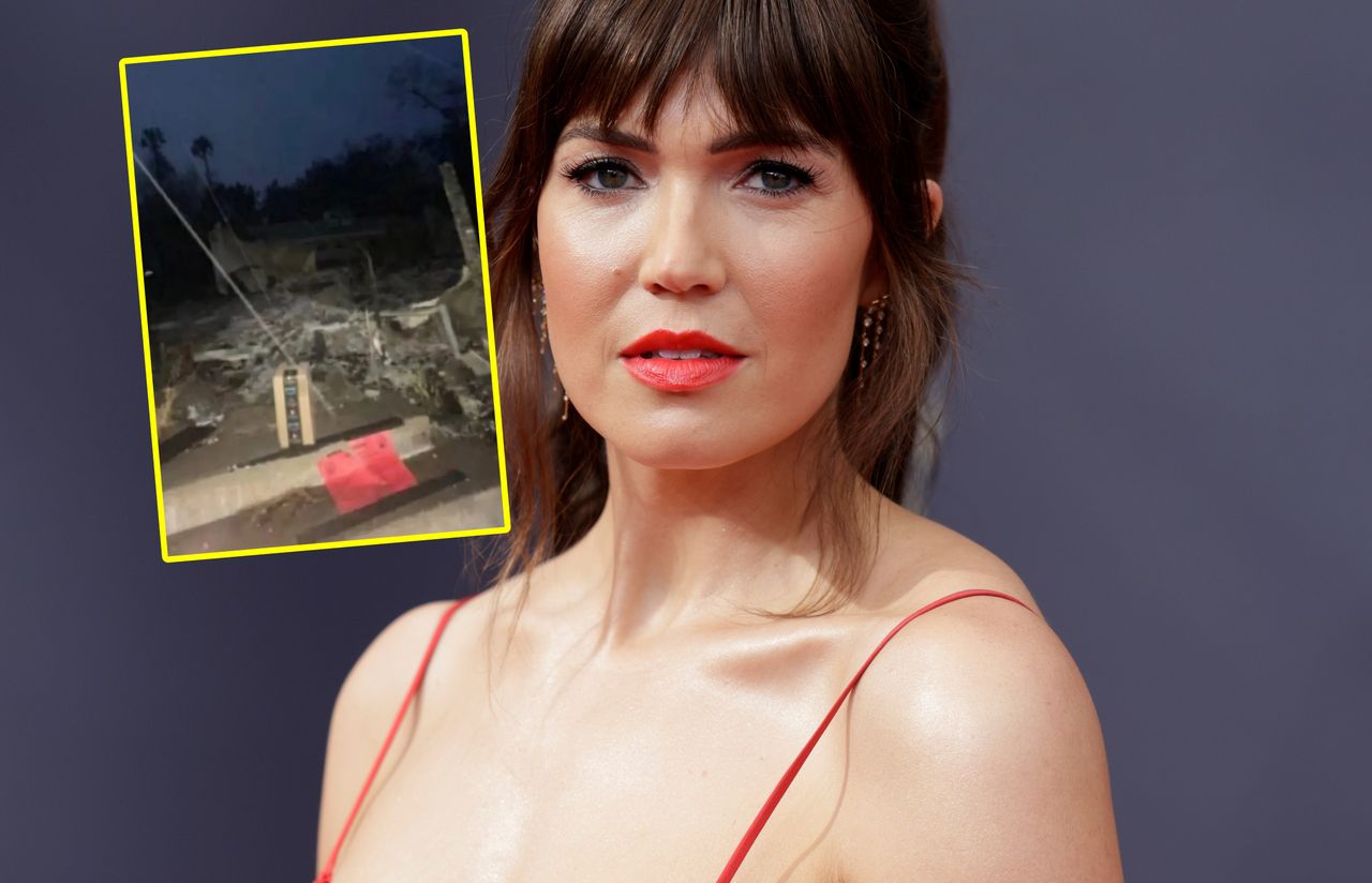 Mandy Moore wściekła na firmę kurierską