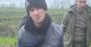 Pojmany rosyjski żołnierz nagrany. To powiedział przed kamerą