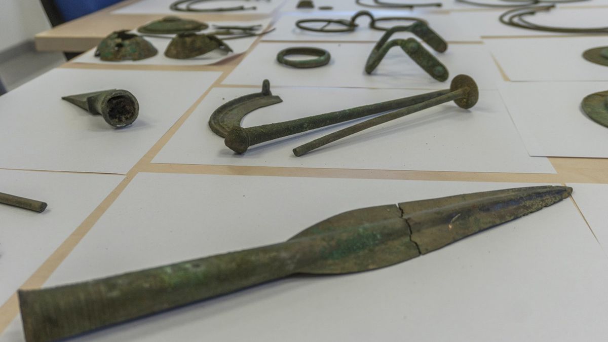 Policjanci i historycy poszukują znalazcy "skarbu z Gryfina"