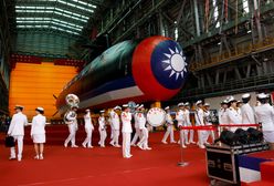 Chiny wyśmiały okręt podwodny Tajwanu. "Chcą miotłą powstrzymać przypływ"