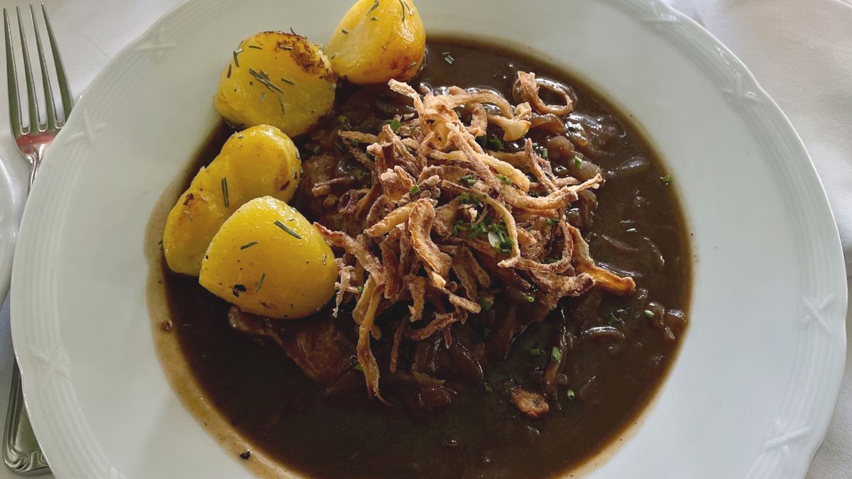 Gulasz z wątróbki z ziemniakami