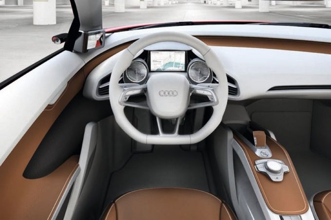 Audi R8 e-Tron