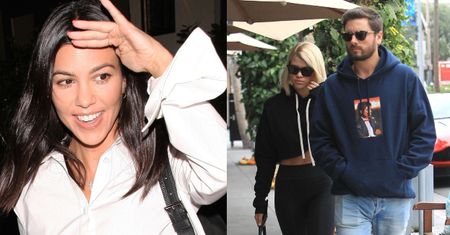 Kourtney Kardashian i Sofia Richie wreszcie się spotkały. "Scott chciał, żeby się polubiły"