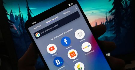 Opera Touch na Androida – całkowicie nowa przeglądarka wreszcie z ciemnym motywem