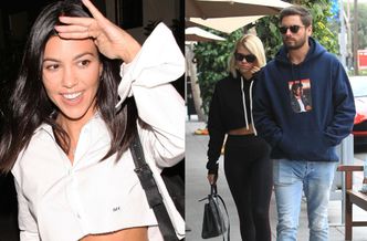 Kourtney Kardashian i Sofia Richie wreszcie się spotkały. "Scott chciał, żeby się polubiły"