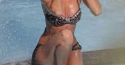 Bardzo mokra Candice Swanepoel!