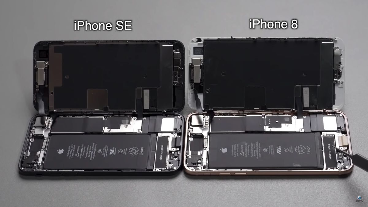 iPhone 8 po przeszczepie. Tak się zachowuje z podzespołami iPhone'a SE 1