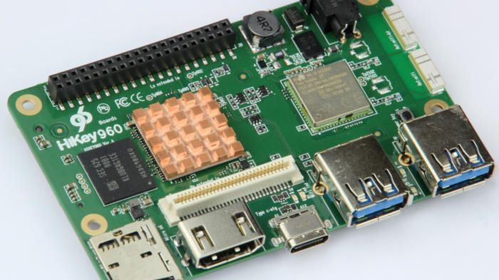 HiKey 960, czyli Huawei i Google wydają lepszą wersję Raspberry Pi 1
