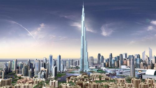 Burj Dubai – dziś otwarcie najwyższego budynku świata