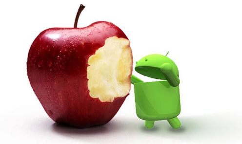 Można ściągnąć już Androida na iPhone?a!