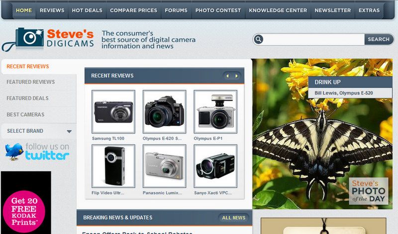 Steve's Digicams - co za odmiana! 1