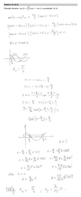 Matura 2021. Matematyka rozszerzona - arkusze i odpowiedzi