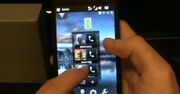 Interfejs ThrottleLauncher 1.0 na HTC HD2 (wideo)