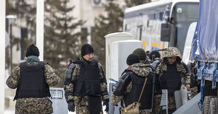 Żałoba narodowa w Kazachstanie. Wiele osób aresztowanych po zamieszkach