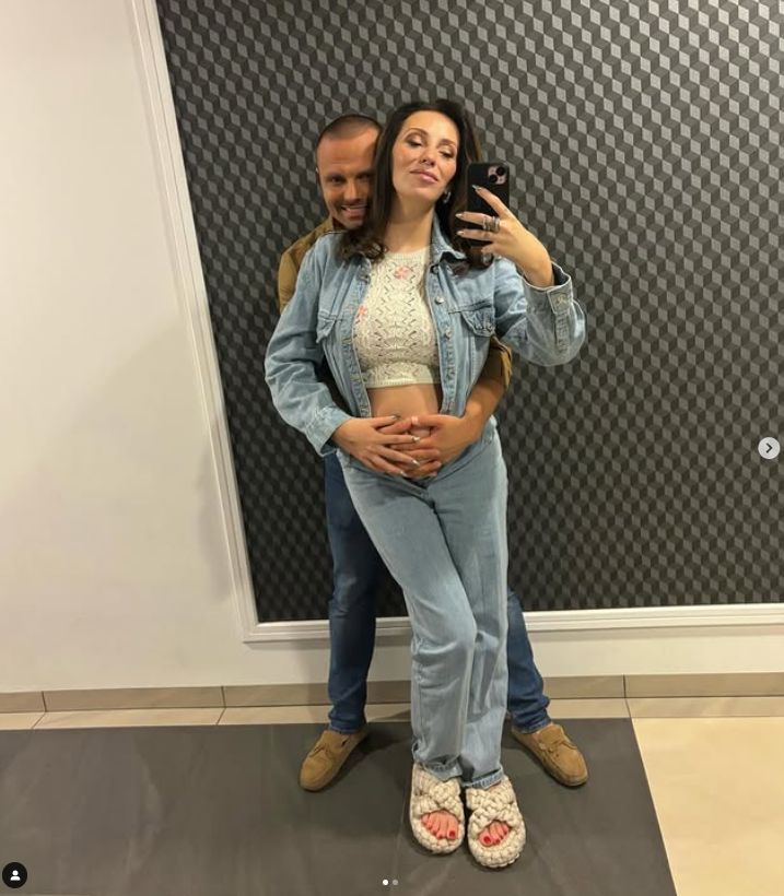 Marcin Hakiel i Dominika Serowska