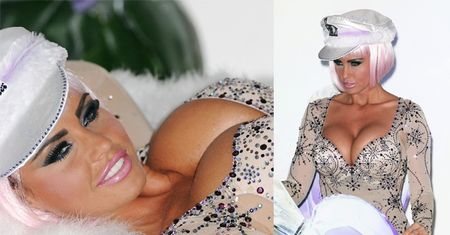 Katie Price promuje perfumy