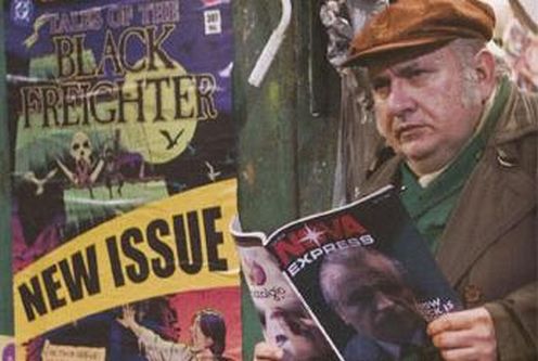 Strażnicy: maska Rorschacha, zdjęcia z animacji i parodia zwiastuna 5