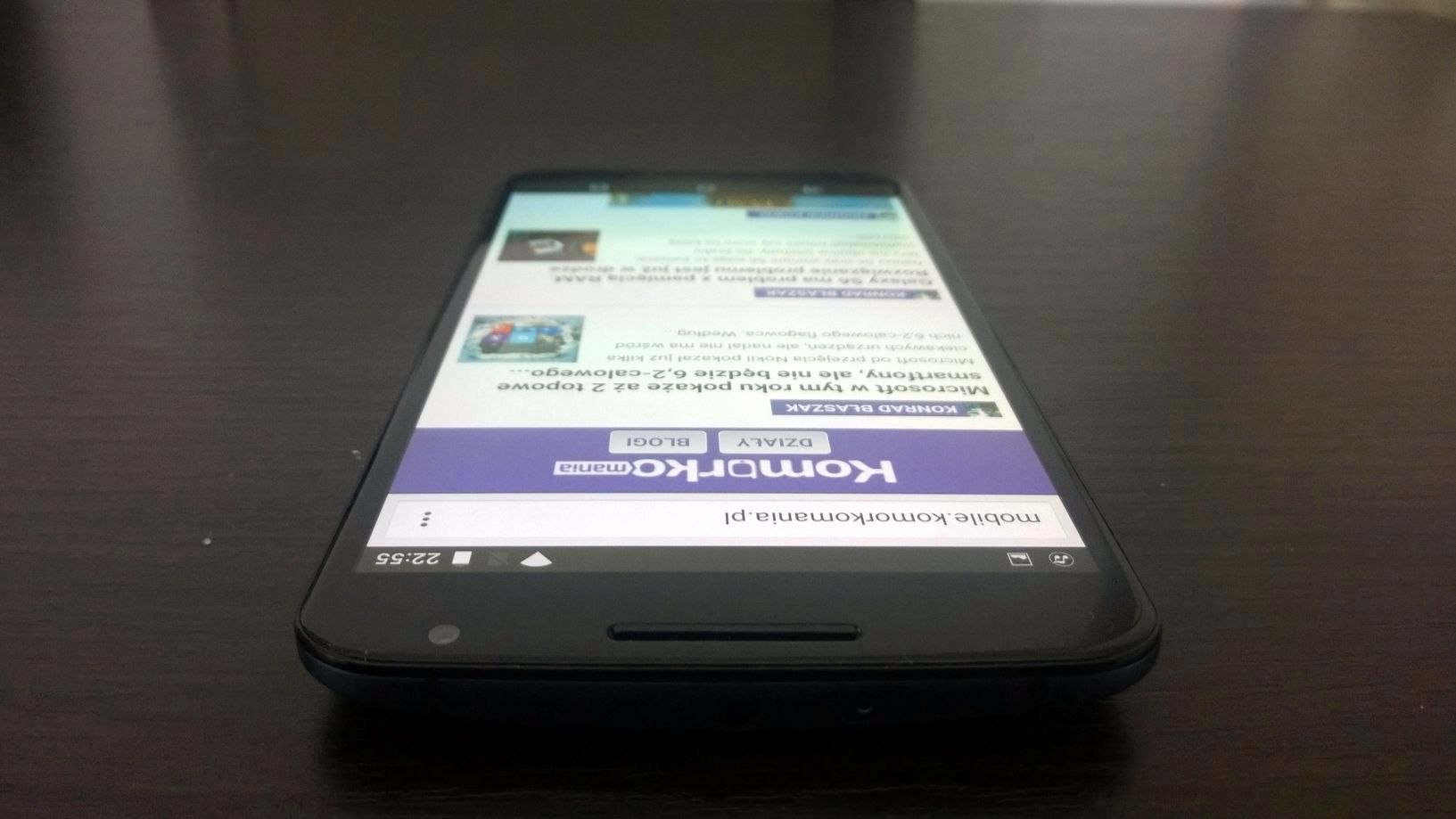 Nexus 6 - test i recenzja phabletu Google'a i Motoroli 11