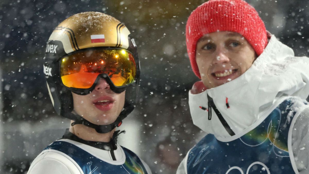 Paweł Wąsek i Kacper Tomasiak