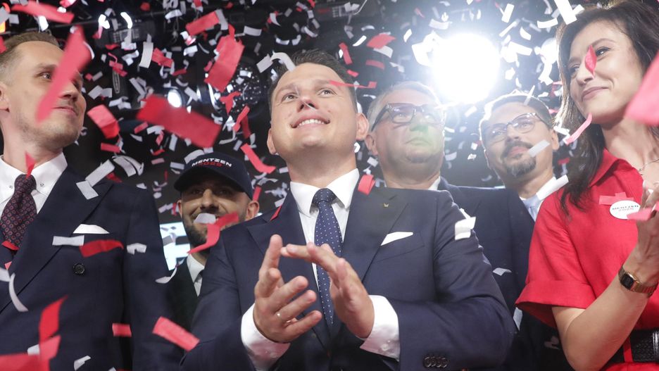 Sławomir Mentzen ogłosił swoje zamiary startu w wyścigu o fotel 