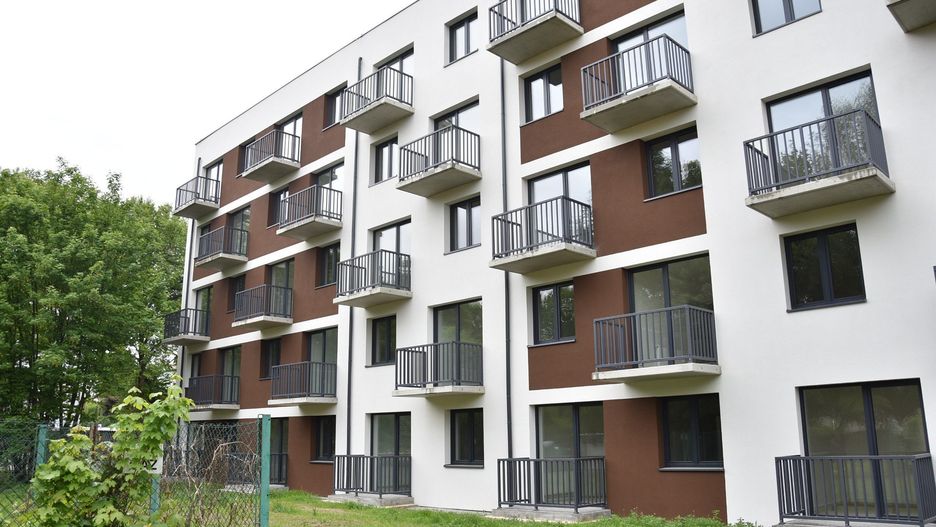 Blok SIM Małopolska w Miechowie