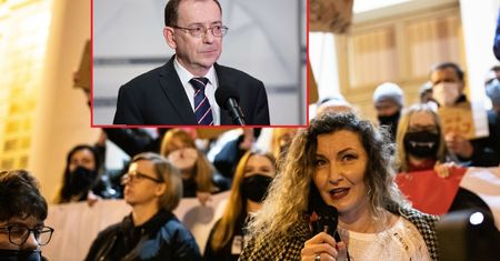 Monika Pawłowska za Mariusza Kamińskiego. Była posłanka Lewicy może znów zostać posłem