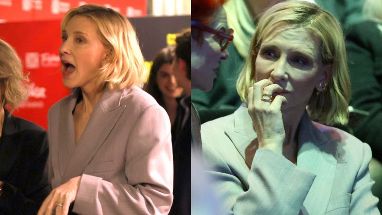Cate Blanchett w Polsce