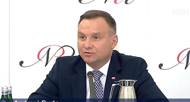 KRRiT oddaliła skargę Kancelarii Prezydenta na brak materiału w „Wiadomościach” o planie referendum