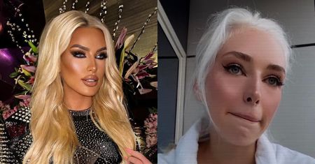 Polska modelka Caroline Derpienski ofiarą fryzjera z Dubaju! "Zniszczył moje włosy i MOJE MARZENIA" (ZDJĘCIA)