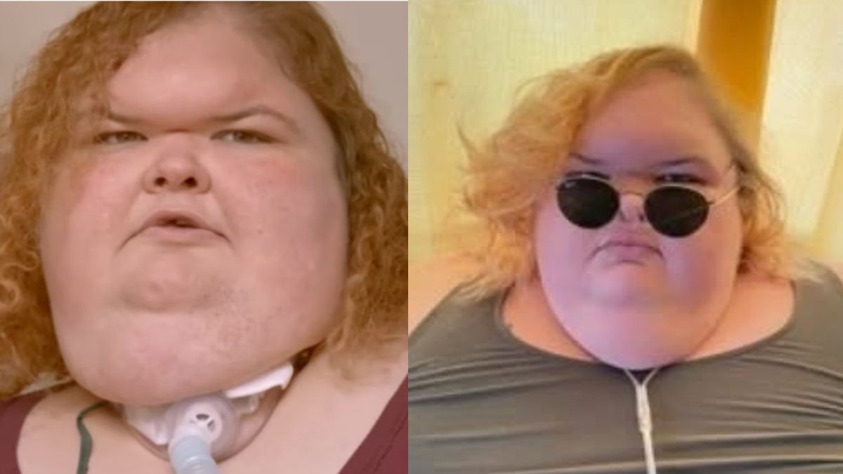 Tammy Slaton przed schudnięciem