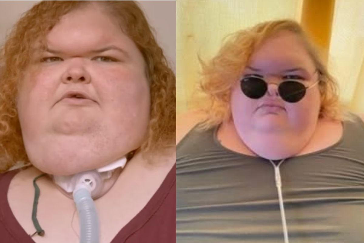 Tammy Slaton z "Sióstr wielkiej wagi" zrzuciła 200 KILOGRAMÓW. Niezwykła metamorfoza [ZDJĘCIA]