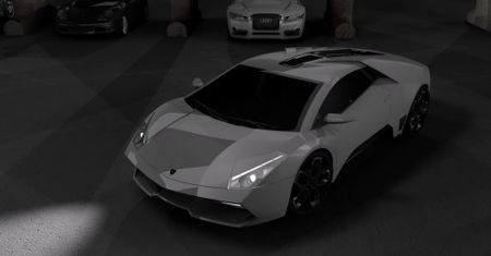 Lamborghini Furia Concept - studyjny następca Gallardo