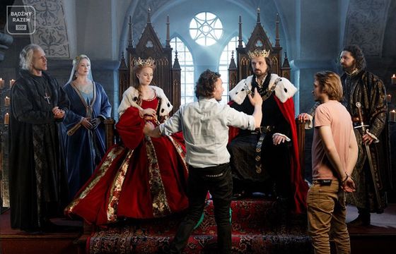 Nowy serial „Korona królów. Jagiellonowie” od stycznia w TVP1