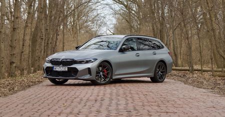 Test BMW M340i Touring. Ma coś, czego nie znajdziesz w M3