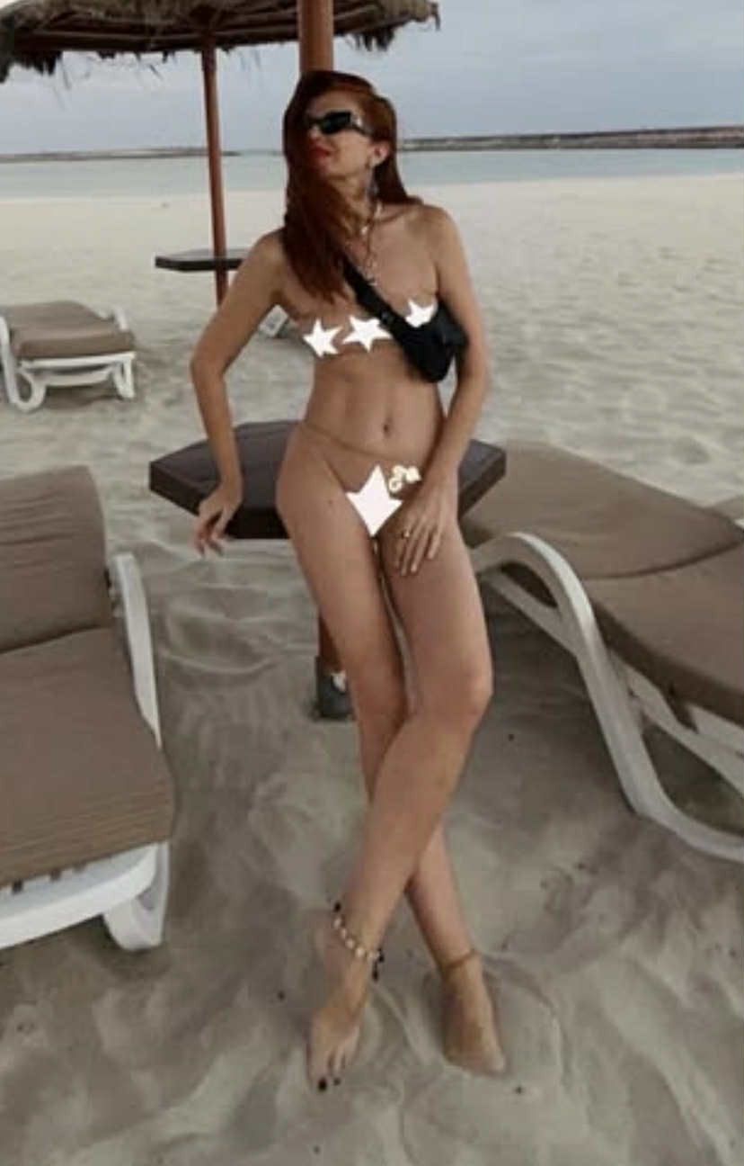 Ada Fijał na świątecznym wypadzie w Omanie