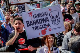 Frankowicze w sądach. Tym razem to banki pozywają klientów