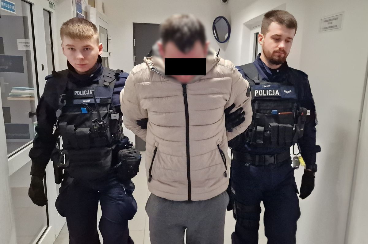 Kostry: Jechał pijany, zabił 46-latka na skuterze. Grozi mu 20 lat