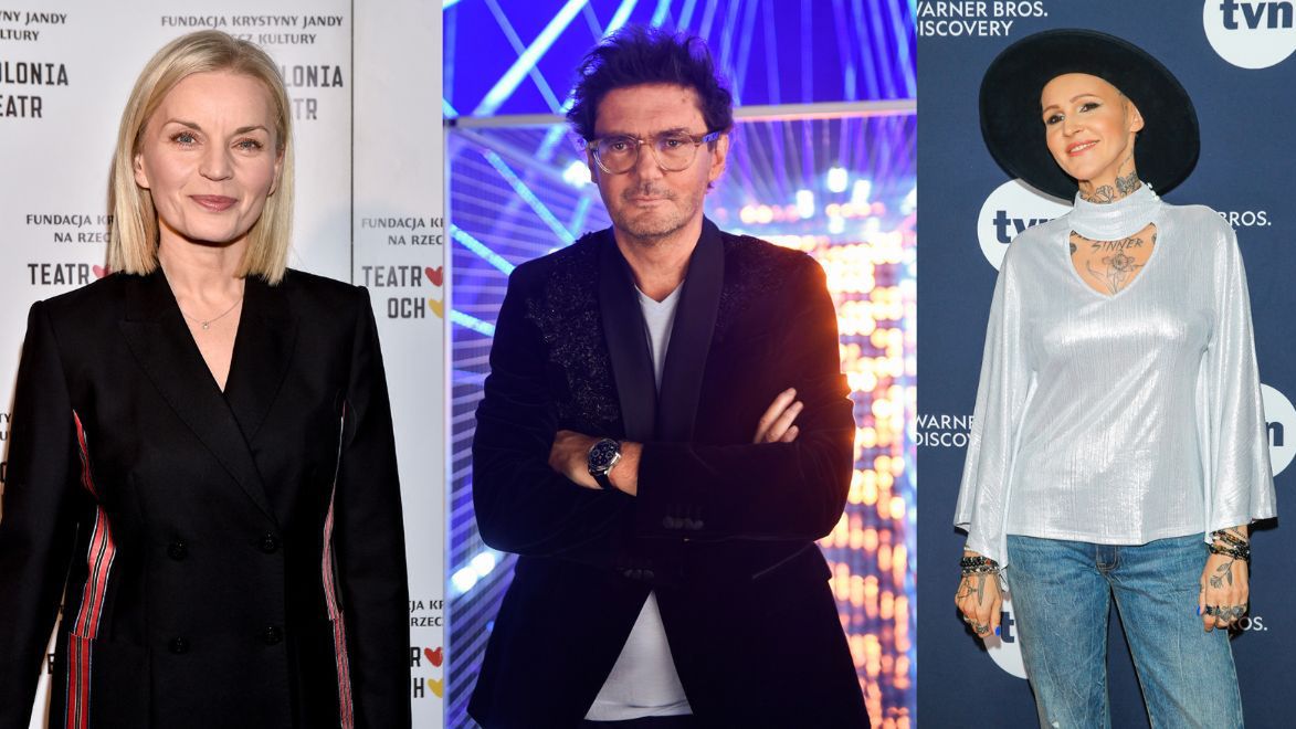 Małgorzata Foremniak, Kuba Wojewódzki, Agnieszka Chylińska