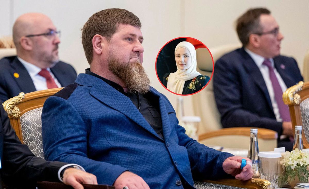 19-letnia córka Kadyrowa otrzymała medal „Za zasługi dla Republiki Czeczenii”