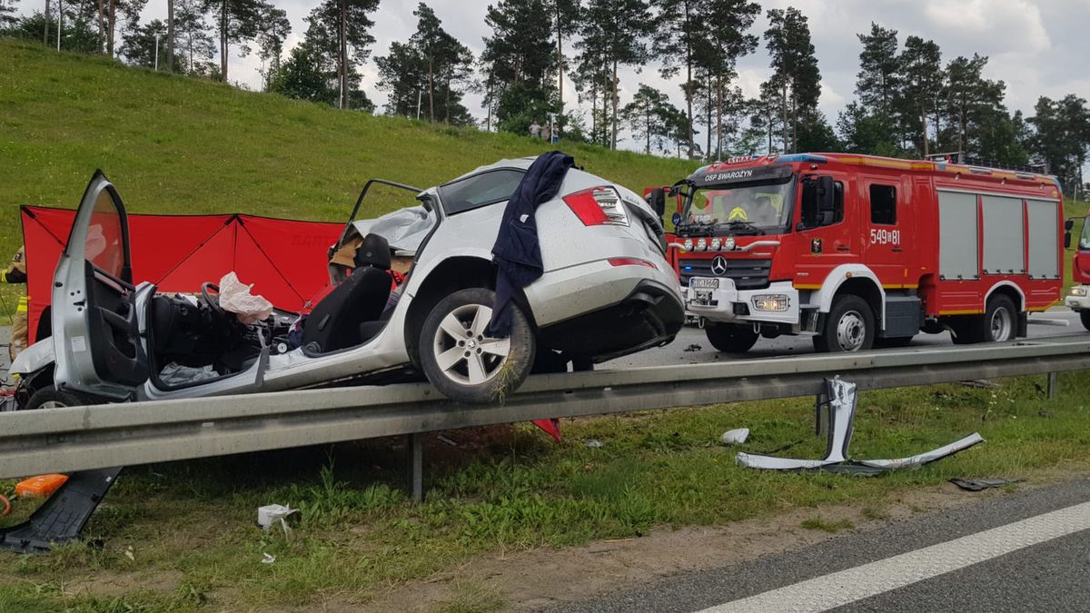 Pomorskie. Tragiczny wypadek na A1