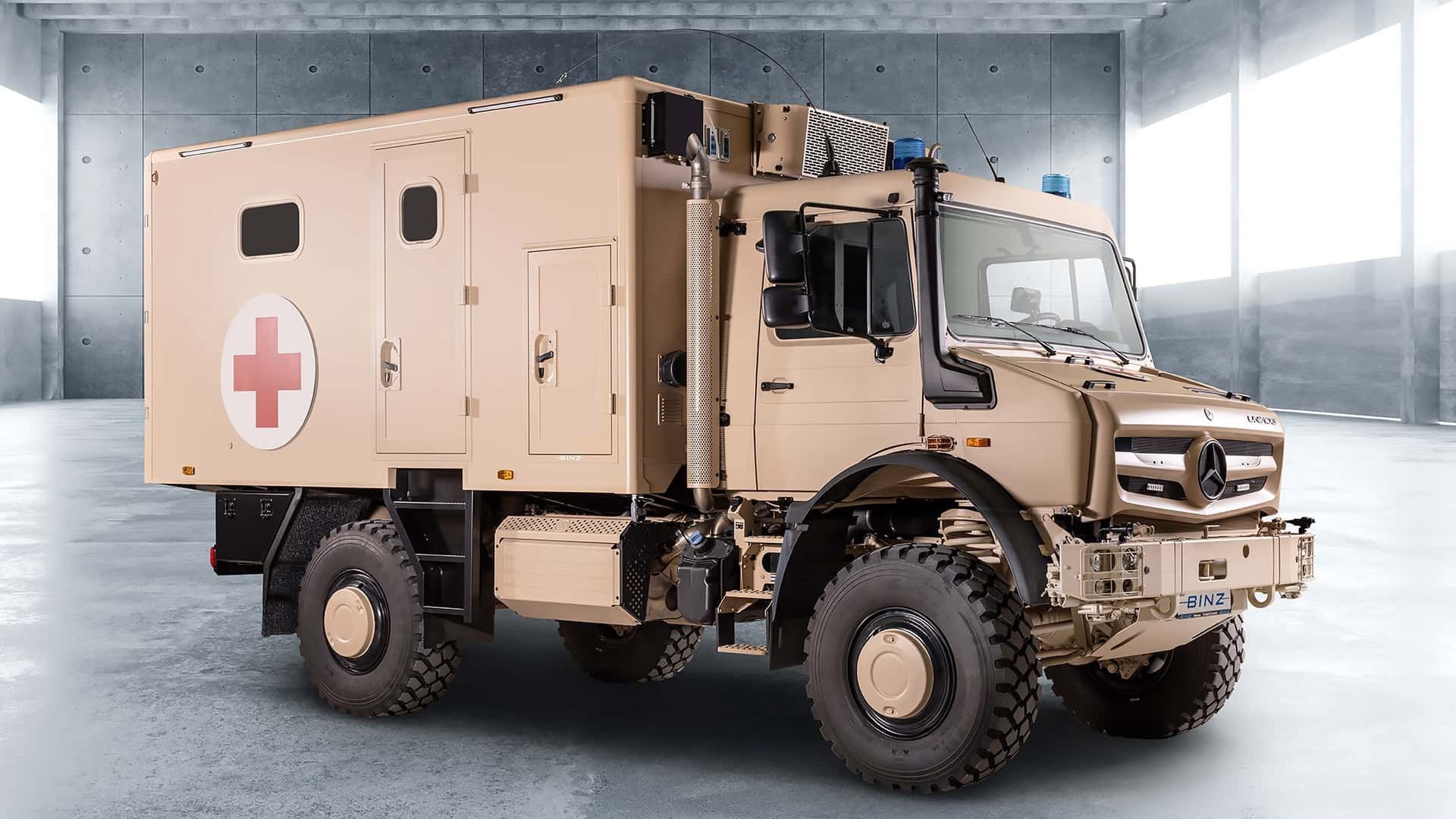 Mercedes Unimog