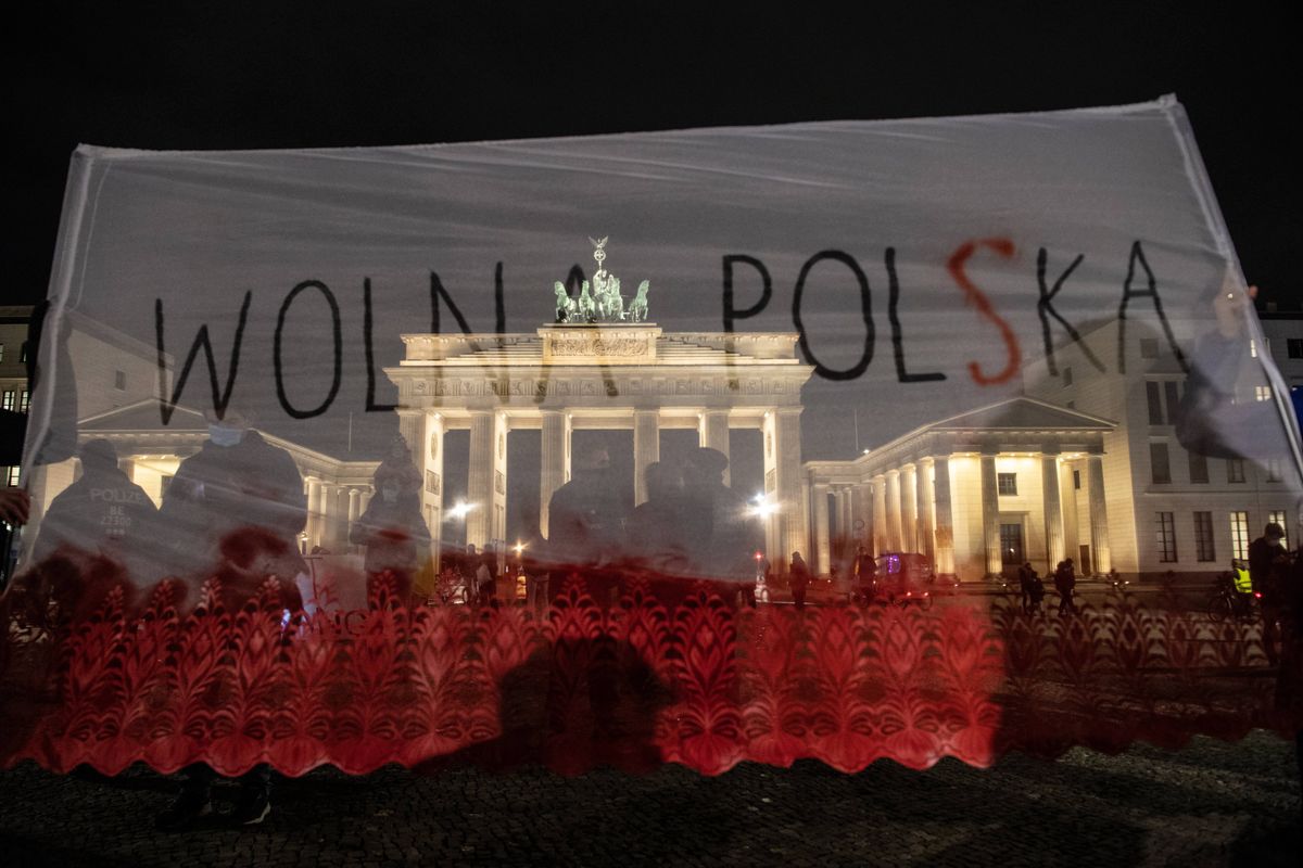 Niemieckie media: Berlin miejscem ucieczki dla liberalnych Polaków