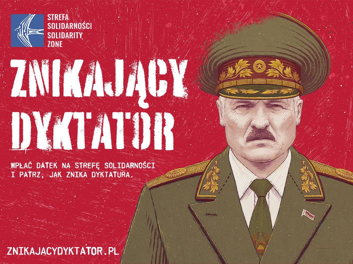 Rozbierzmy razem Łukaszenkę, czyli Znikający Dyktator